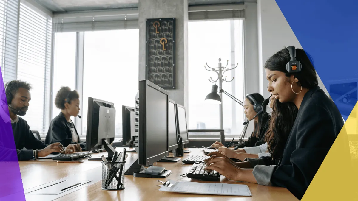 Scalable BPO CX management